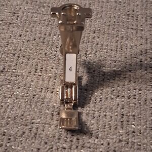 Genuine BERNINA Zipper Foot # 4 Sewing Machine Old Style VGC